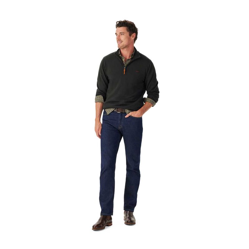 R.M. Williams Ernest Merino 1/4 Zip Knit image number 3